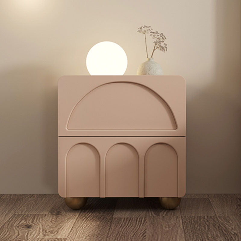 Sal Bedside Table, Cream Or Black-Rit Concept-Rit Concept