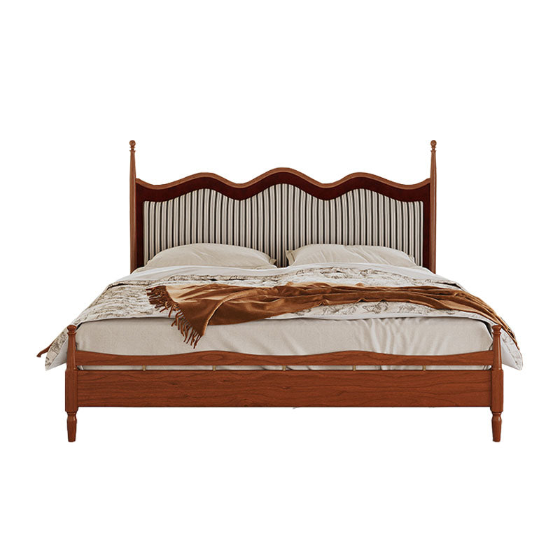 Liam Super King Size Bed, Wood