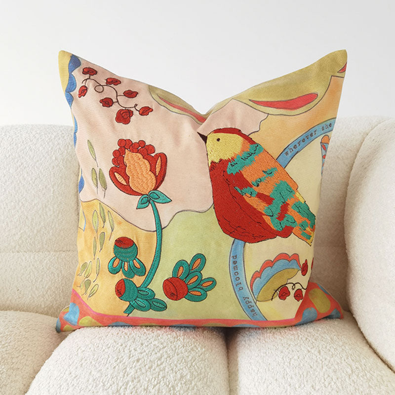 Camila Idyllic Cushion, 45 x 45cm｜Rit Concept