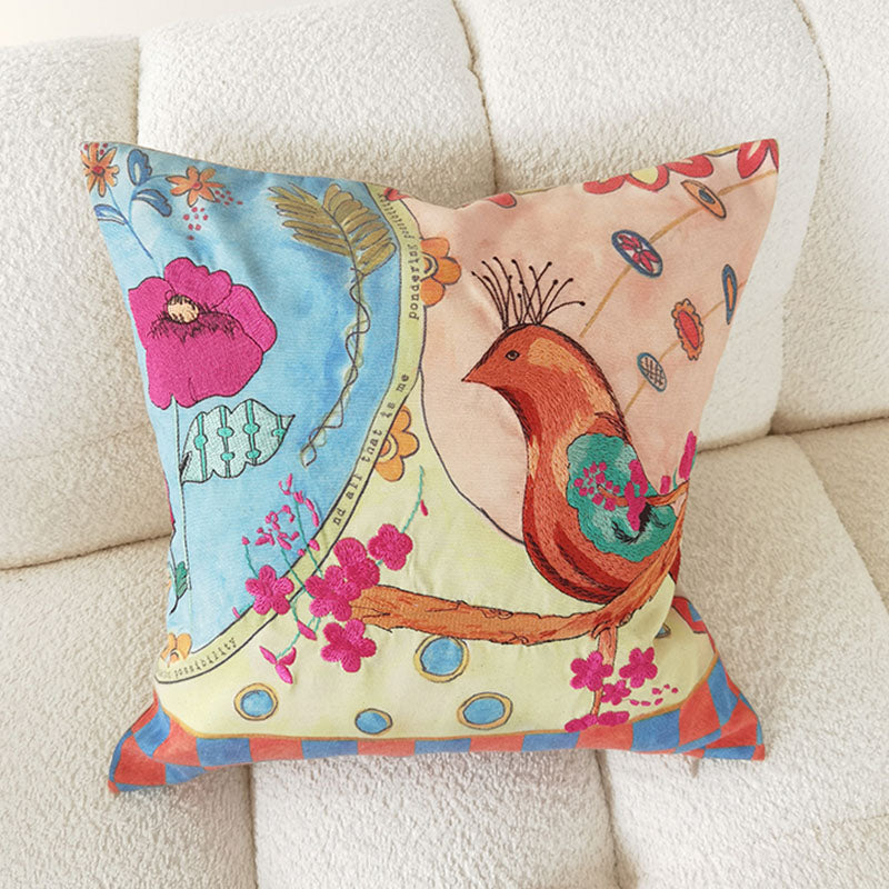 Camila Idyllic Cushion, 45 x 45cm｜Rit Concept