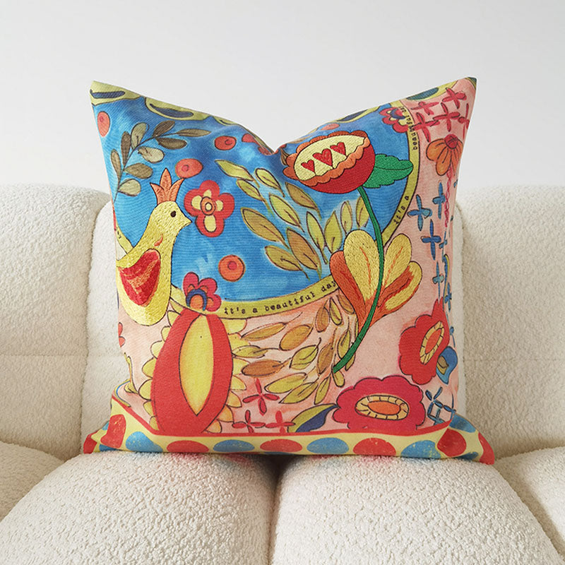 Camila Idyllic Cushion, 45 x 45cm｜Rit Concept