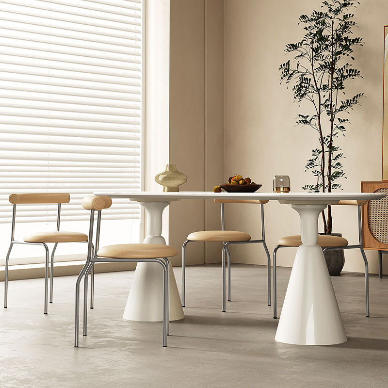 Doreen Dining Table, White｜Rit Concept
