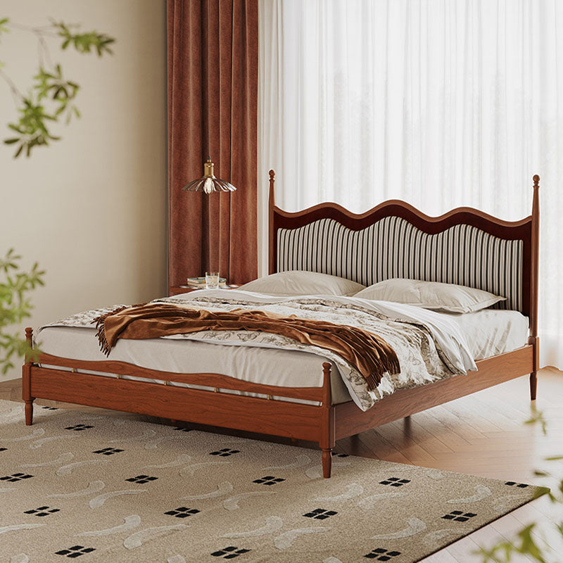 Liam Super King Size Bed, Wood