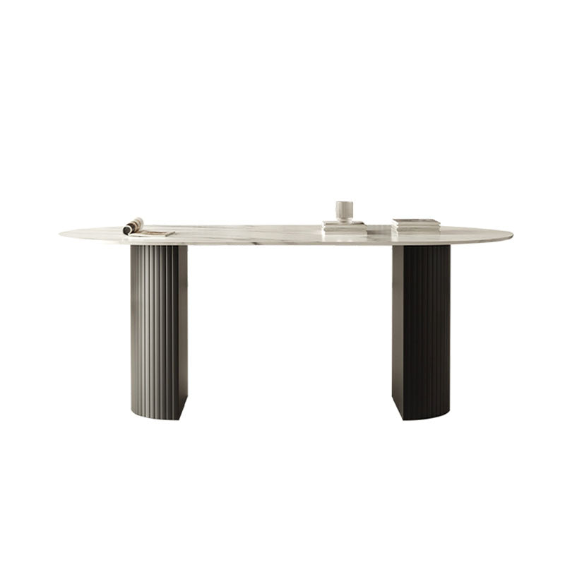 Dwight Dining Table, Black & White｜Rit Concept