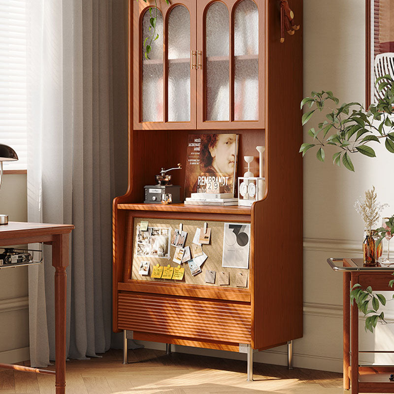 Mason Tall Sideboard, With Bookcase