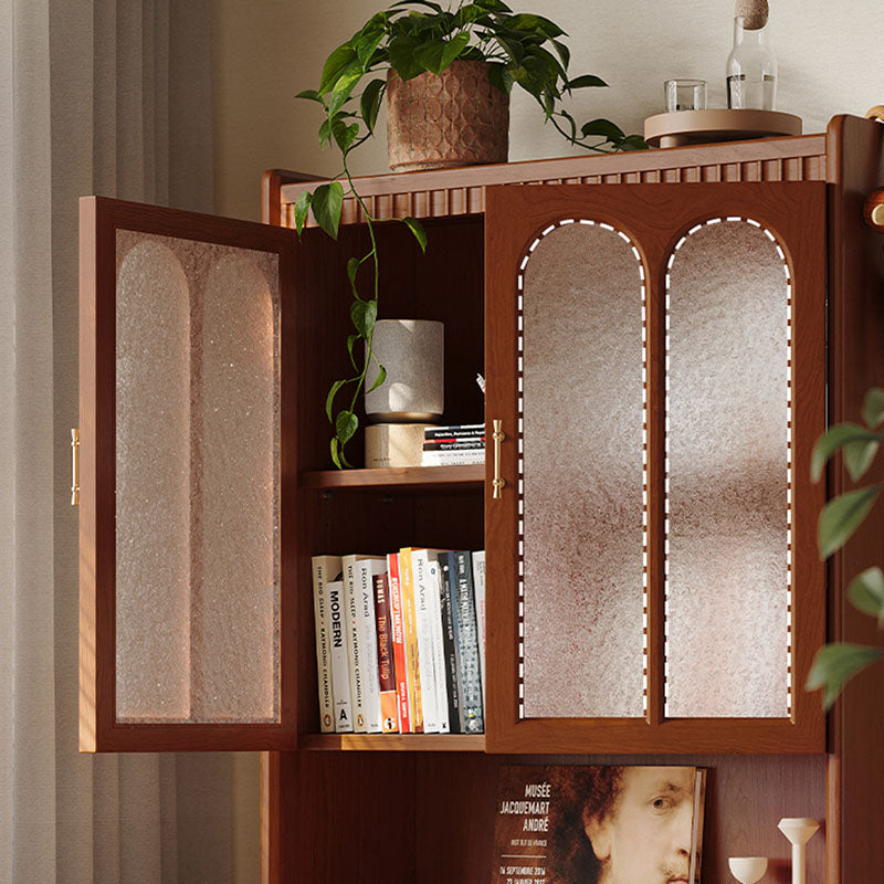 Mason Tall Sideboard, With Bookcase