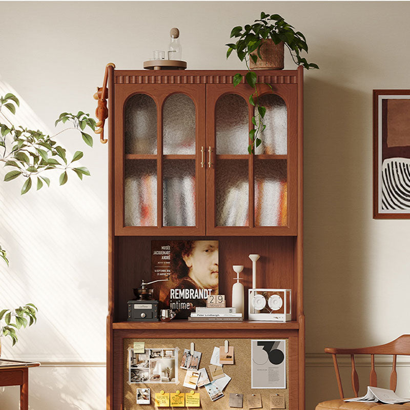 Mason Tall Sideboard, With Bookcase