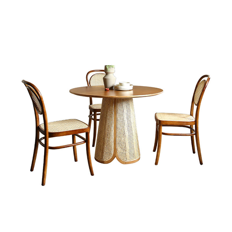 Maya Dining Table, Rattan｜Rit Concept