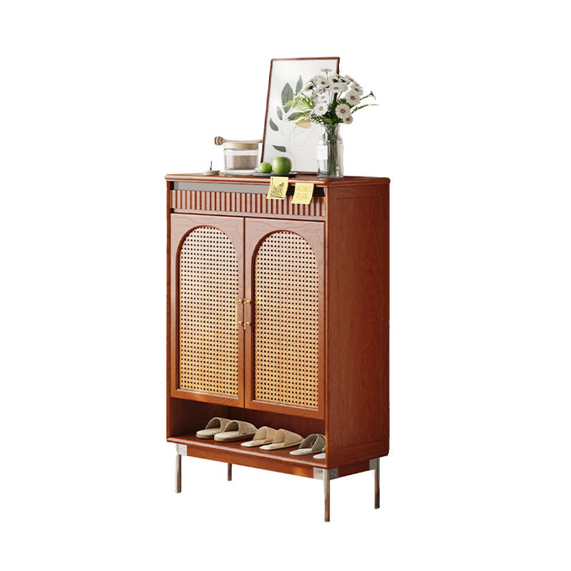 Levy Shoe Storage, Rattan