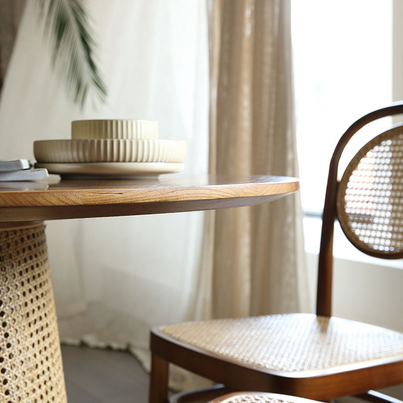 Maya Dining Table, Rattan｜Rit Concept