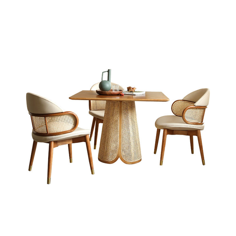 Skylar Rattan Dining Table｜Rit Concept