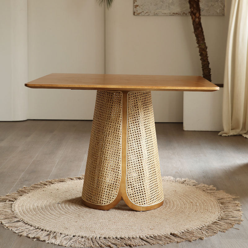 Skylar Rattan Dining Table｜Rit Concept