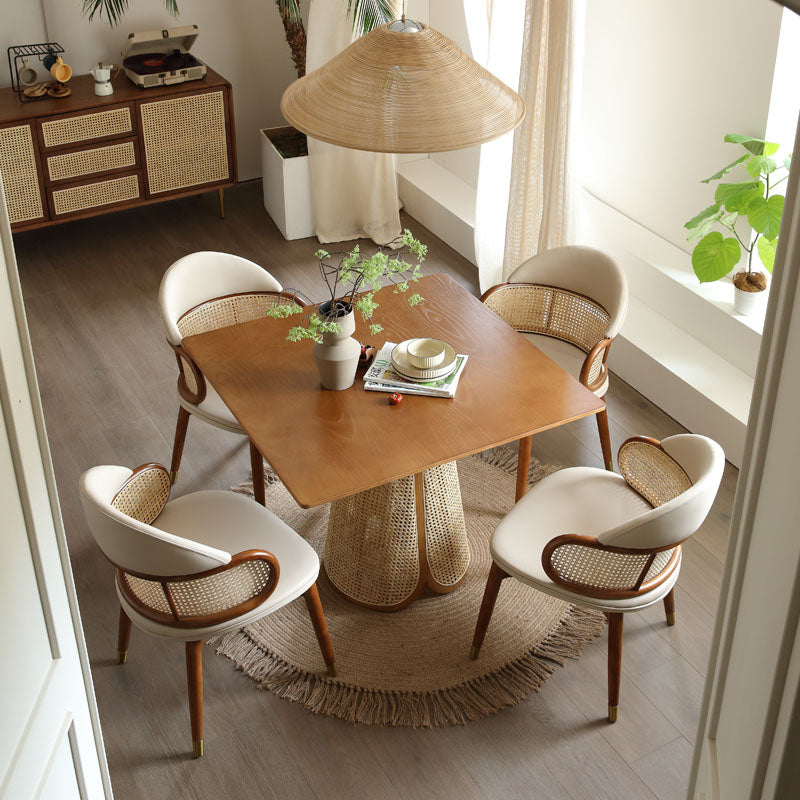 Skylar Rattan Dining Table｜Rit Concept