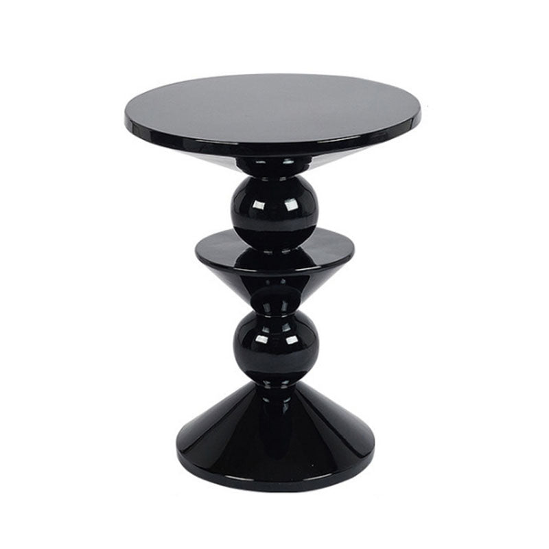 Boris Candied Black Side Table, MDF & FRP｜Rit Concept
