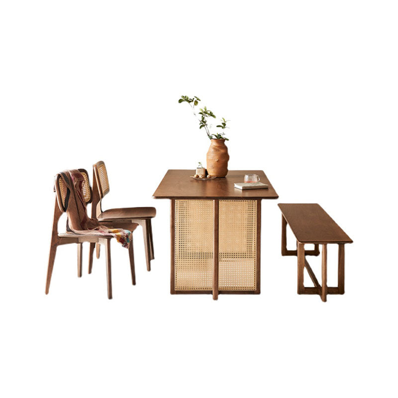 Isla Rattan Dining Table｜Rit Concept