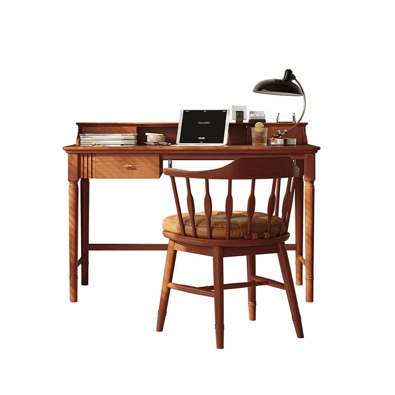 Sarah Office Desk, Cherry Wood