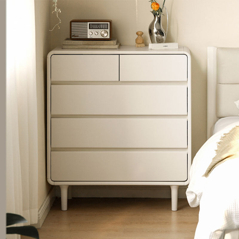 Lance Cabinet, White & Wood｜Rit Concept