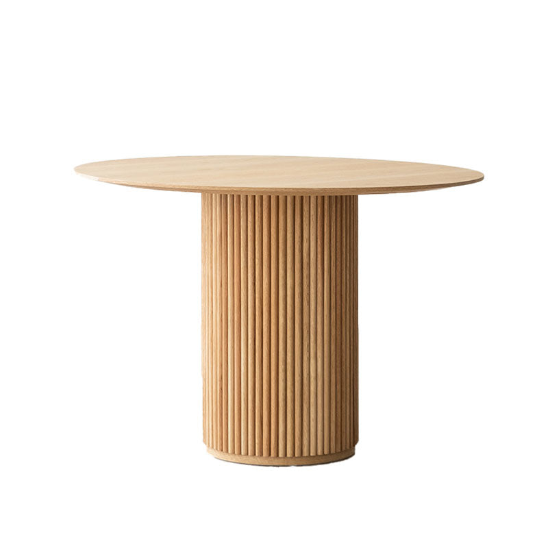 Ivar Round Dining Table, Wood｜Rit Concept