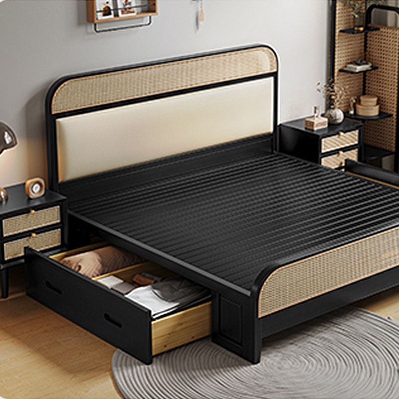 Ursula Rattan Double Bed｜Rit Concept