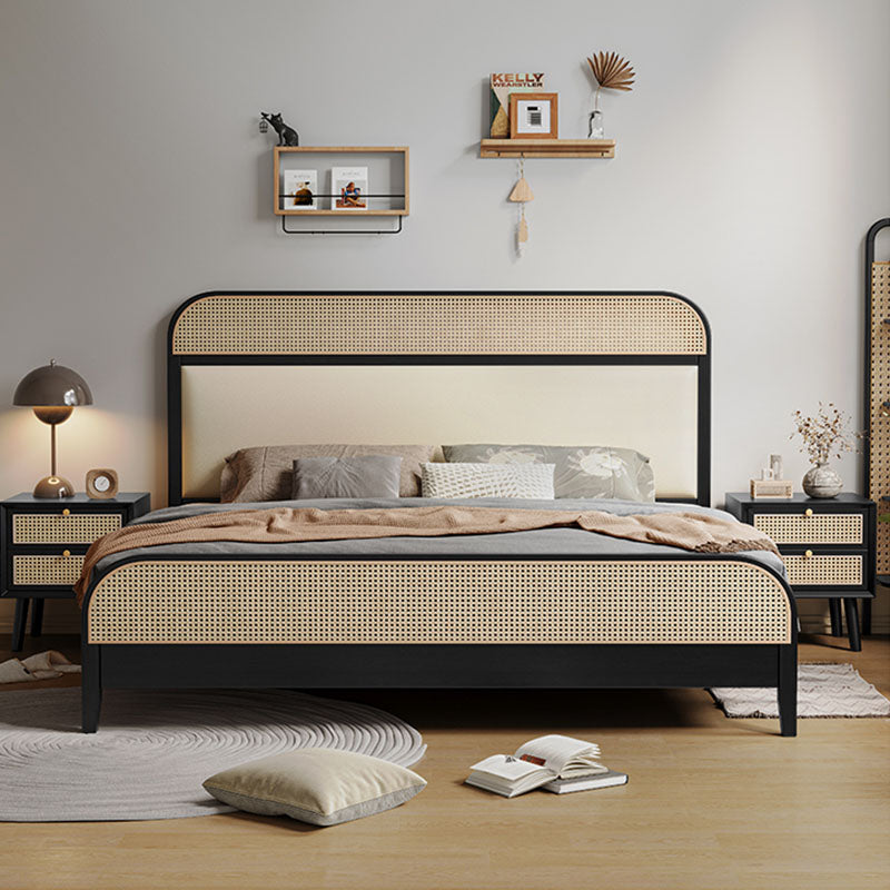 Ursula Rattan King Size Bed, With Storage, 150*190CM, Clearance-Rit Concept-Rit Concept