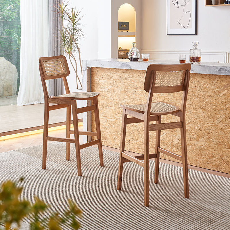 Anya Bar stool, Rattan Style｜Rit Concept