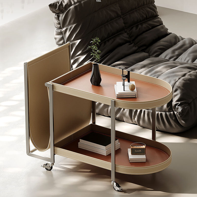 Edna Side Table, Trolley｜Rit Concept