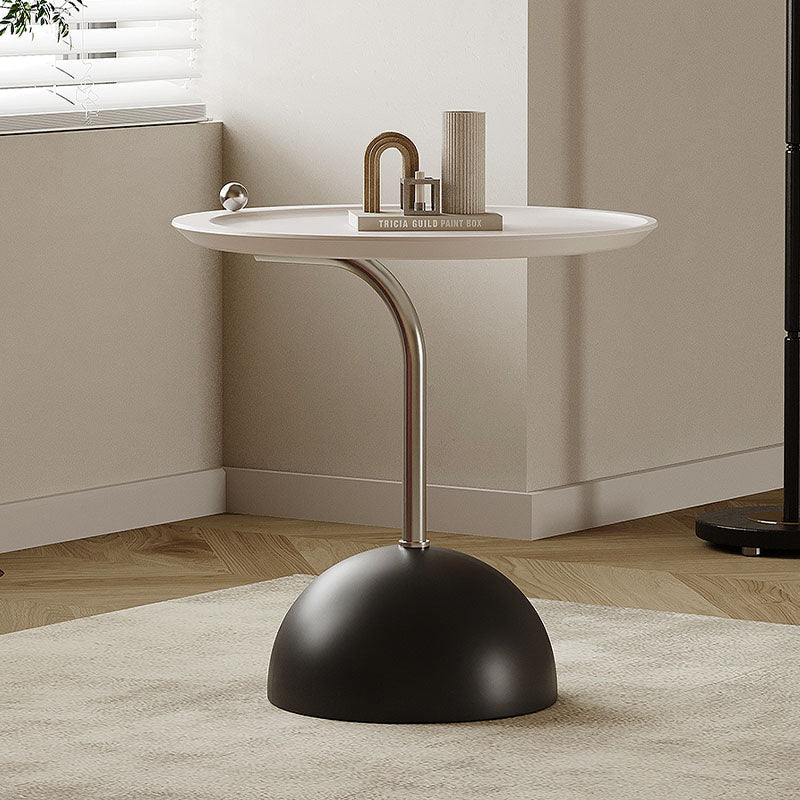 Felicia Side Table, Black Base｜Rit Concept