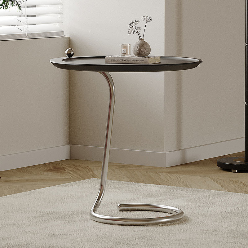 Theo Side Table, Black｜Rit Concept