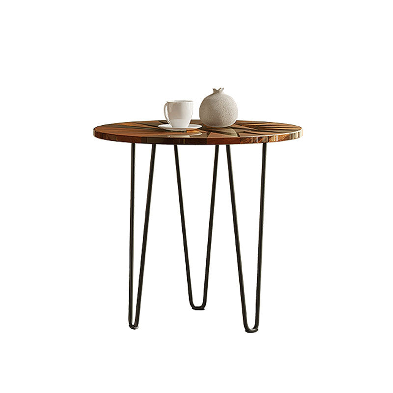 Morris Side Table, Walnut & Carbon Steel｜Rit Concept