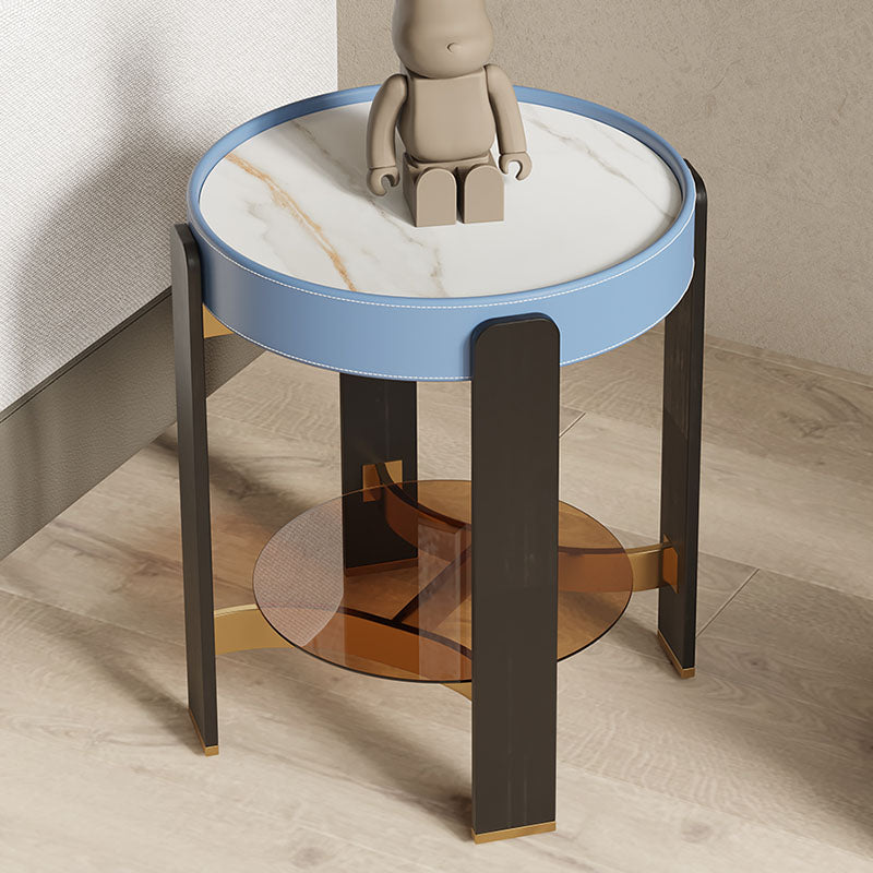 Moira Coffee Table, Sintered Stone & Rubber Wood｜Rit Concept