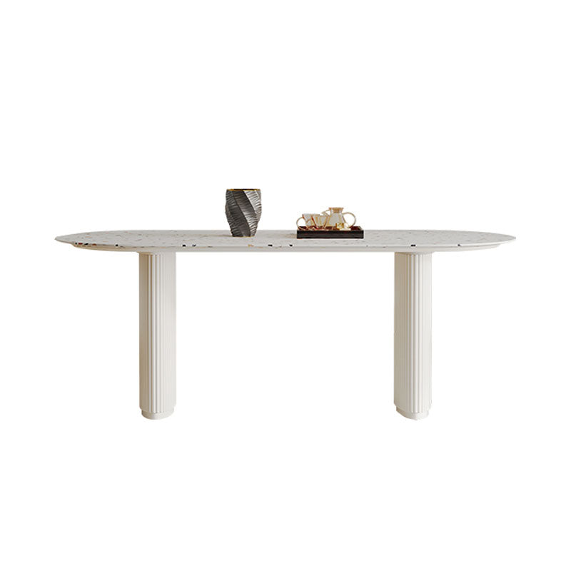 Humphry Dining Table, White｜Rit Concept