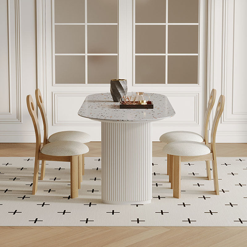 Humphry Dining Table, White｜Rit Concept