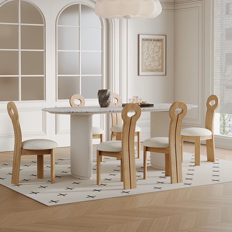 Humphry Dining Table, White｜Rit Concept