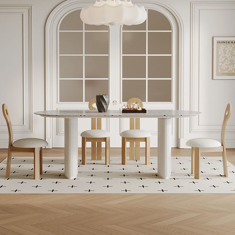 Humphry Dining Table, White｜Rit Concept