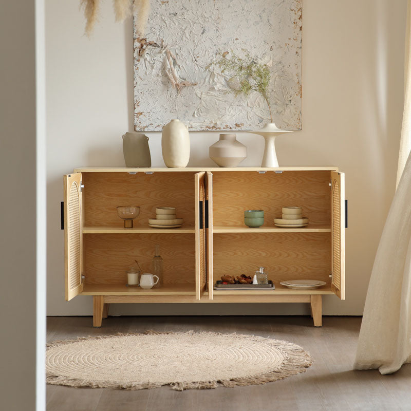 Daphne Rattan Sideboard, Ash Wood｜Rit Concept