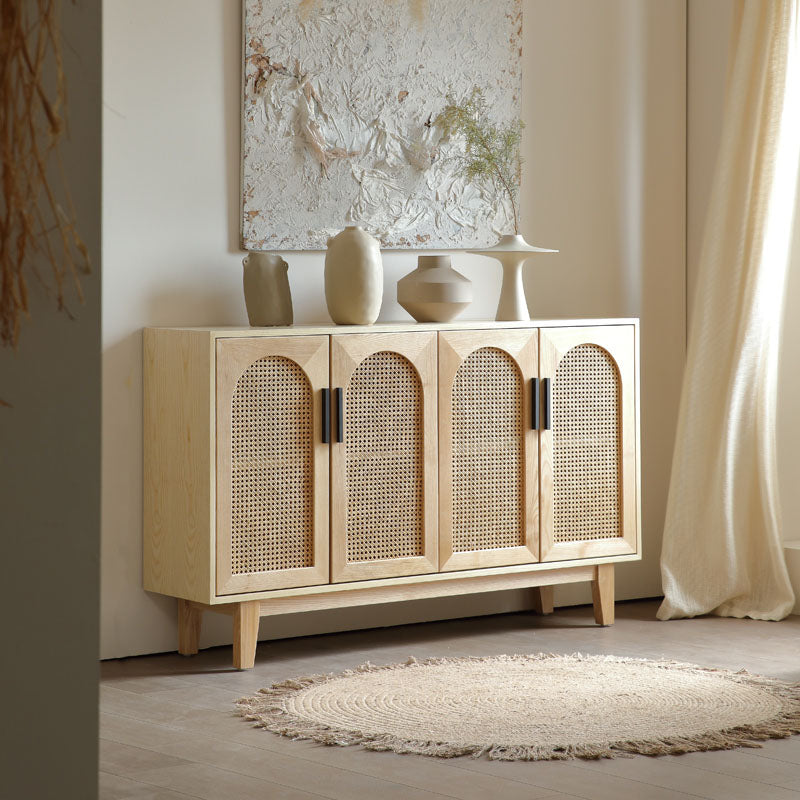 Daphne Rattan Sideboard, Ash Wood｜Rit Concept