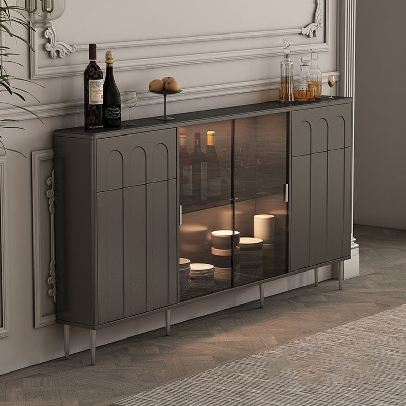 Claudia Detachable Sideboard, Black｜Rit Concept