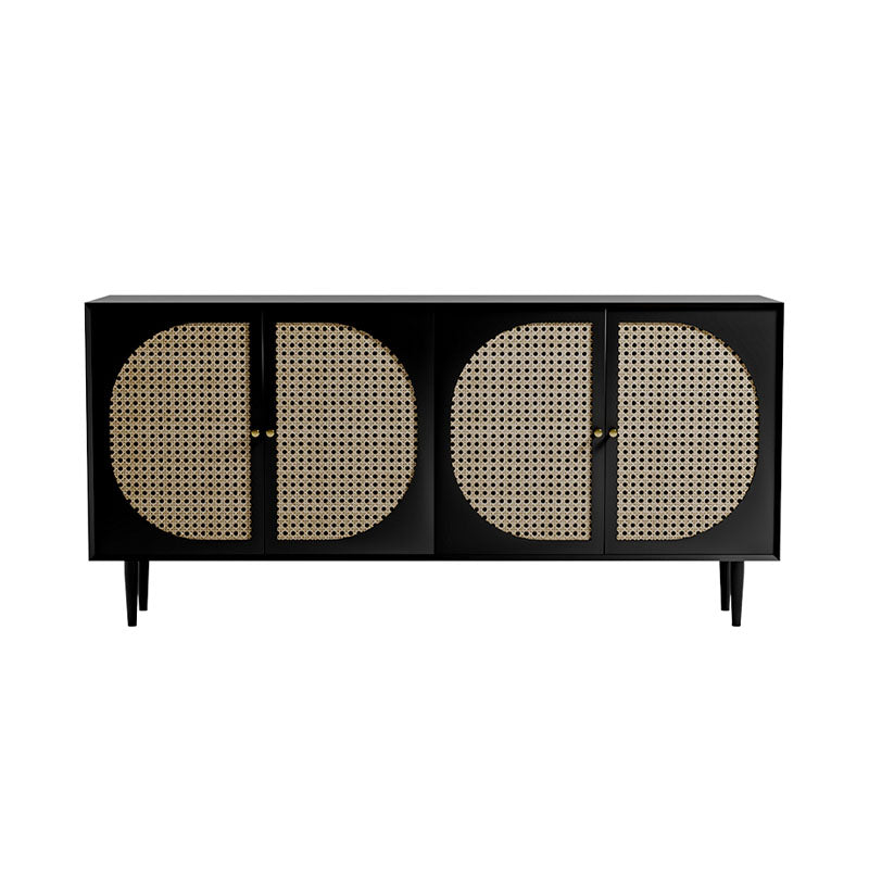 Debby Rattan Sideboard, Black｜Rit Concept