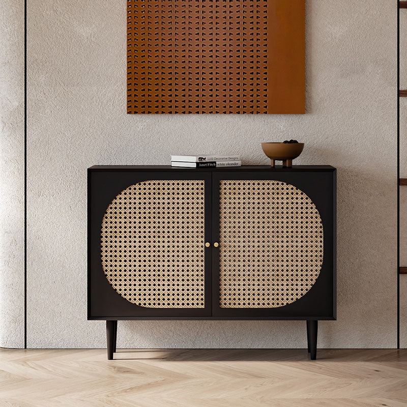 Debby Rattan Sideboard, Black｜Rit Concept