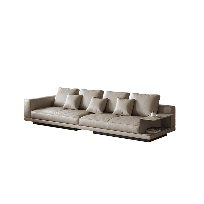 Gail Three Seater, Four Seater Sofa With Storage, Real Leather-Rit Concept-Rit Concept