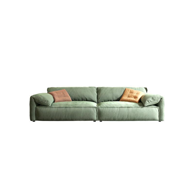 Simon S20 Two Seater Sofa, Velvet-Rit Concept-Two Seater 240cm ( Comes in 2 pcs )-Green-No Ottoman-Rit Concept