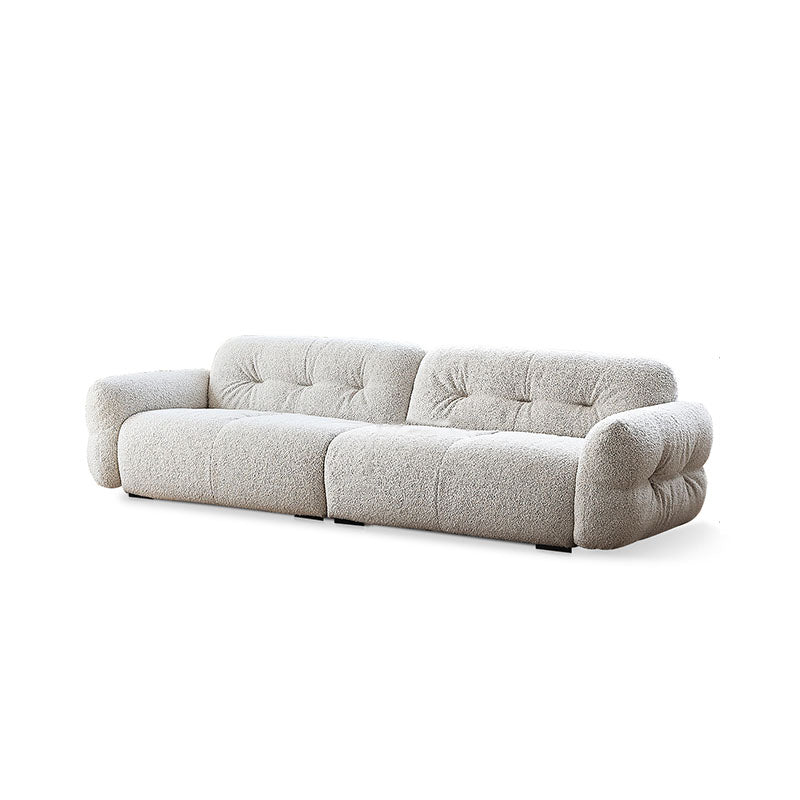 Hilda Two Seater,Three Seater Sofa, Linen, Off White-Rit Concept-Rit Concept