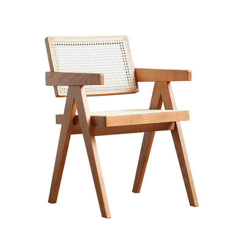 Jane Rattan Dining Chair, Solid Wood｜Rit Concept