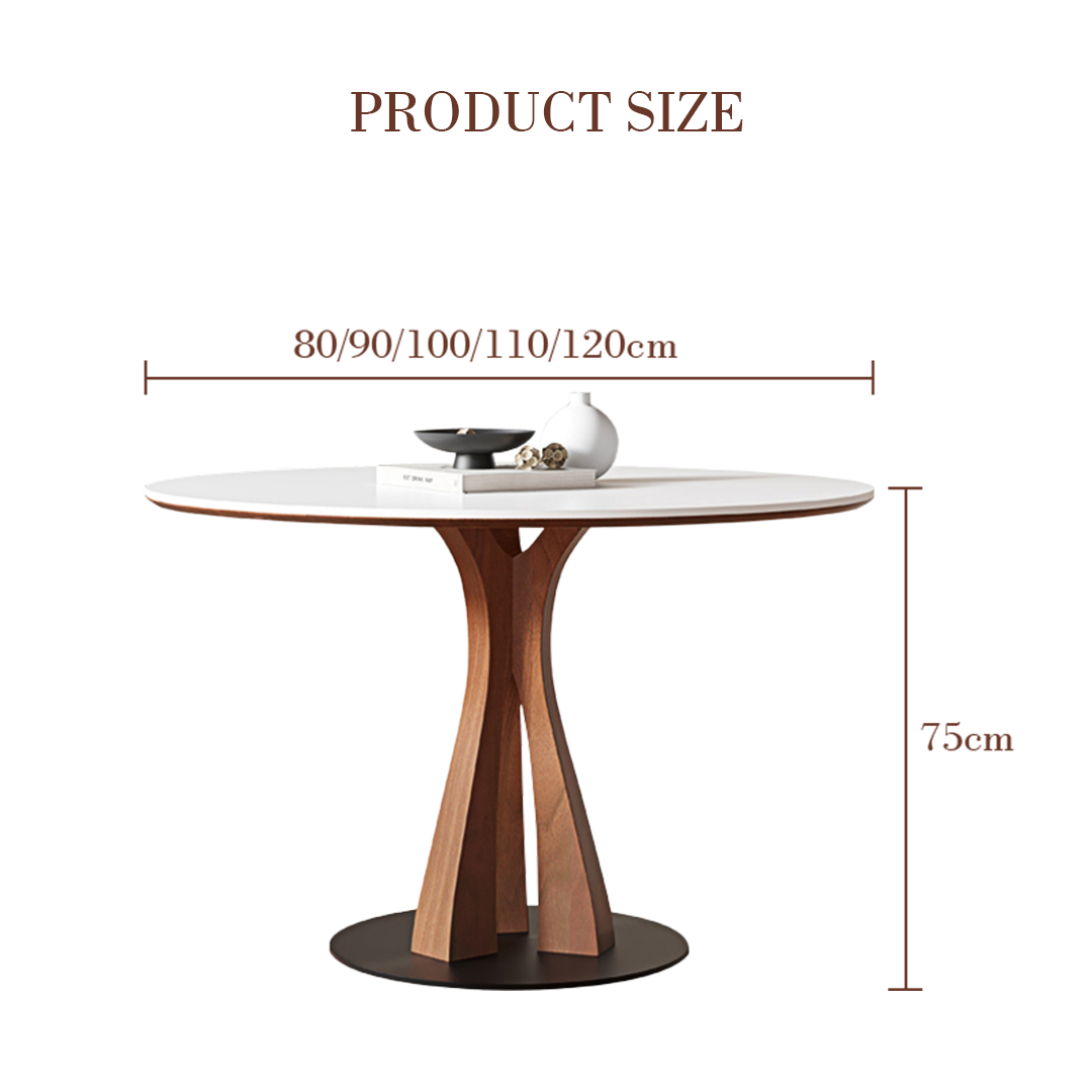 Seraphim Round Dining Table