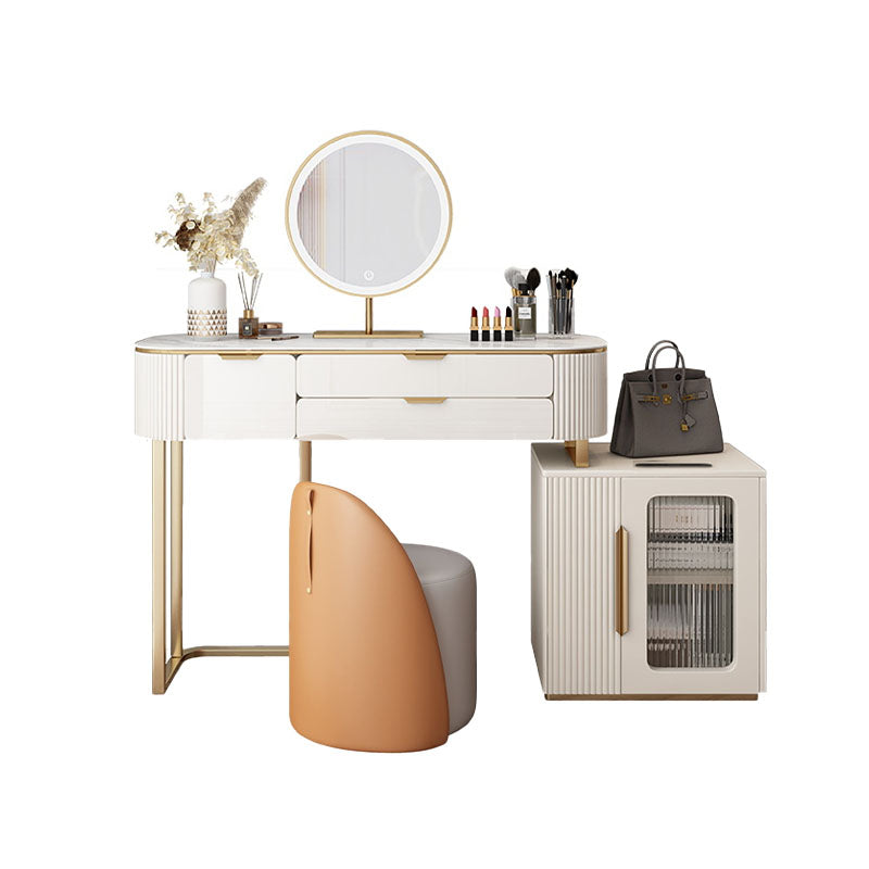 Hines Dressing Table with Mirror-Rit Concept-Rit Concept