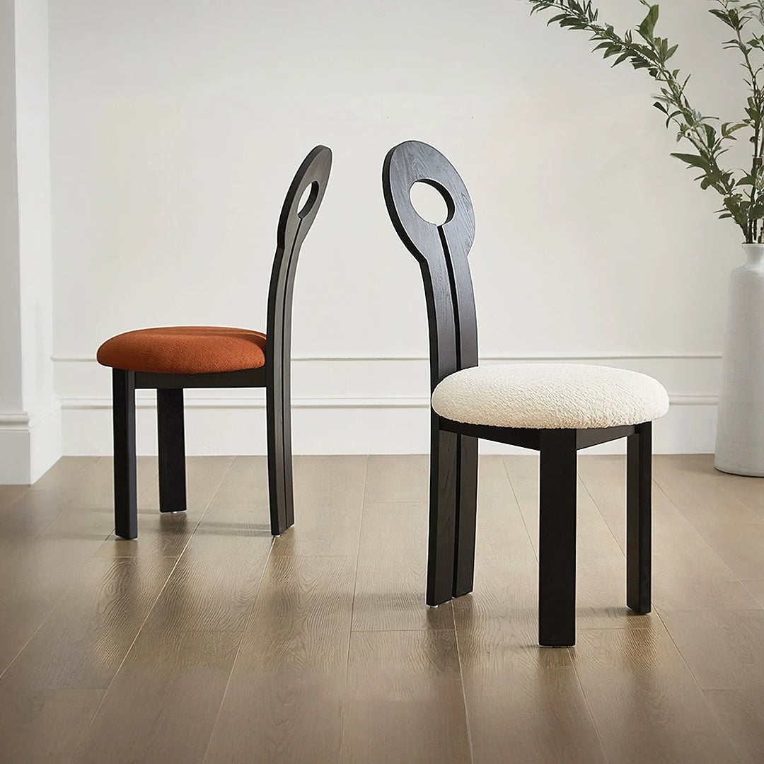 Amaris Dining Chair, Boucle-Rit Concept-Rit Concept