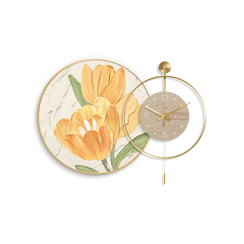 Cici Creative Decorative Tulip Clock｜Rit Concept