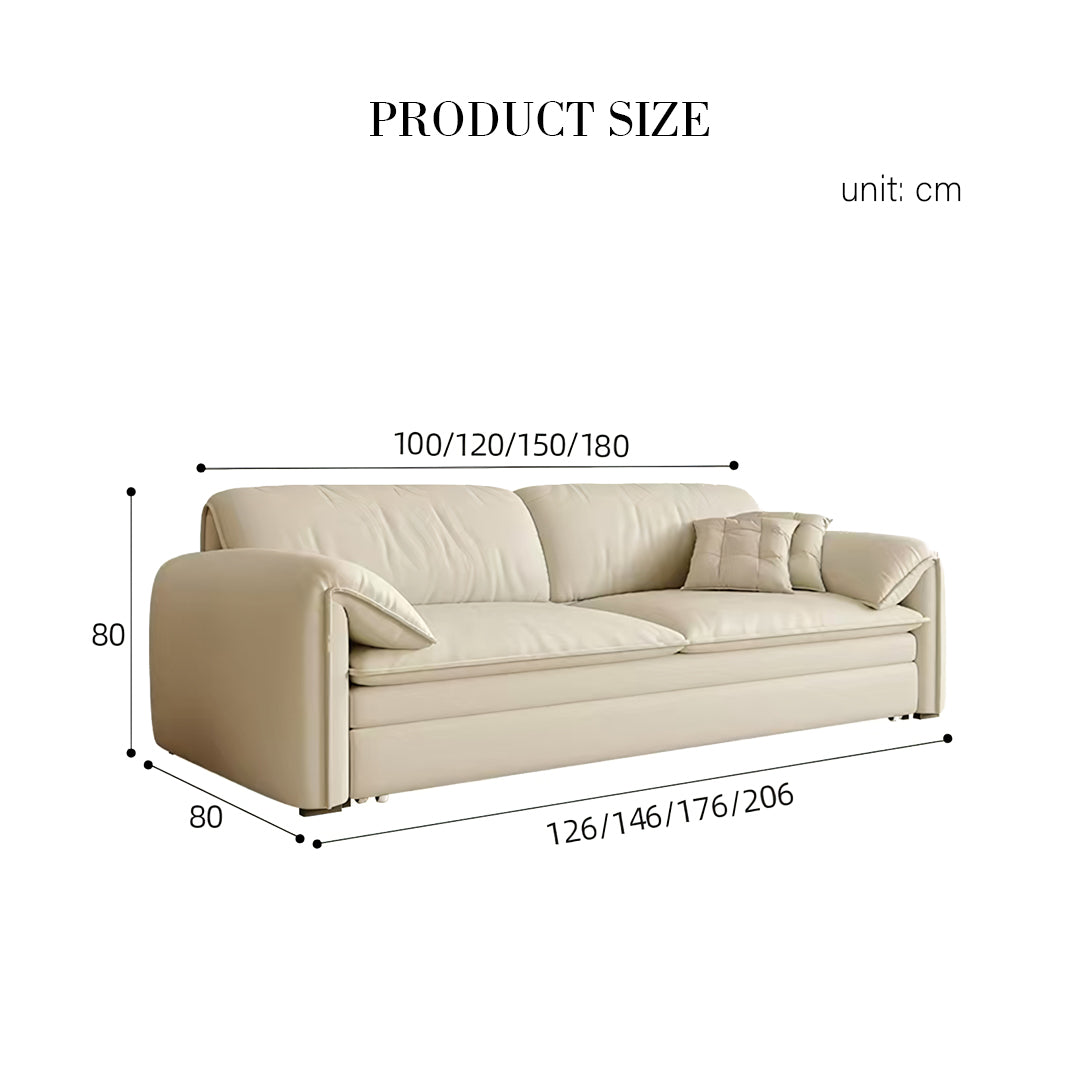 Wilson Single Seater, Two Seater Sofa Bed With Storage-Rit Concept-Rit Concept