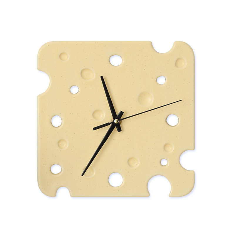 Cheese Style Clock, Square-Ritconcept-Rit Concept