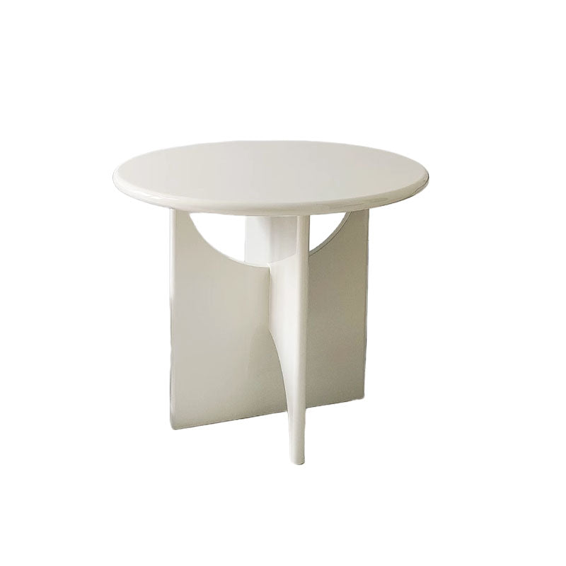 Alen Round Dining Table, White-Ritconcept-Rit Concept